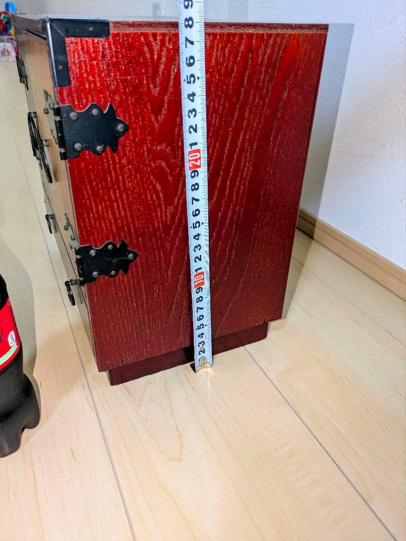 木製収納ボックス 5引き出し