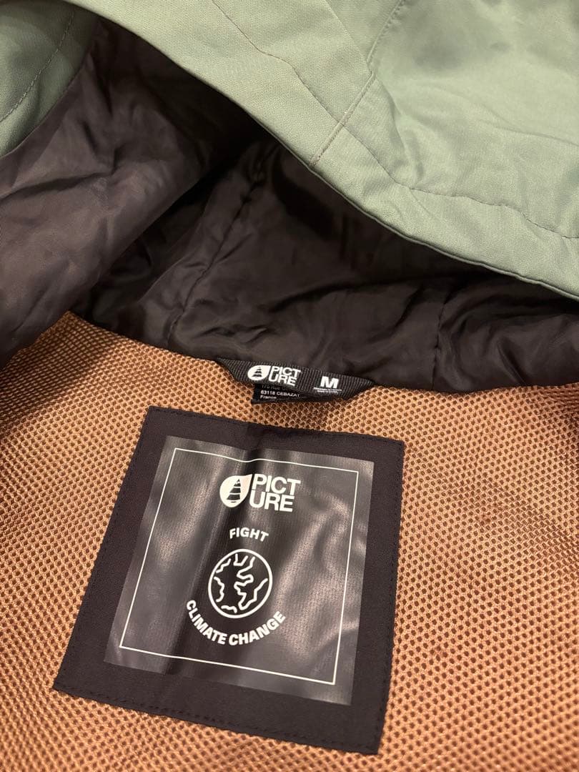 スノーボードウエアPICTURE レディースMセット