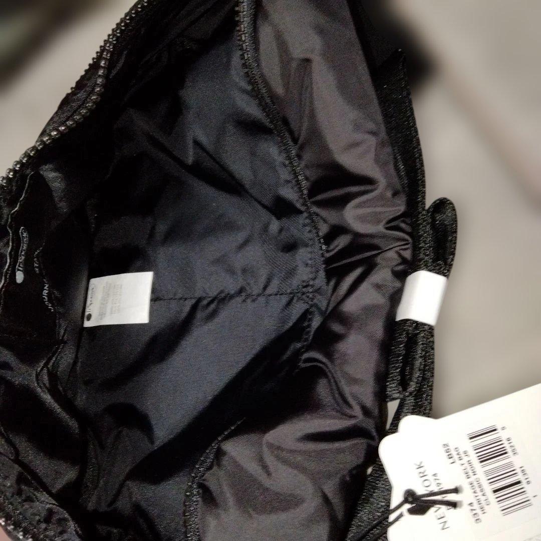 【新品】 LeSportsac×JOURNALSTANDARDボディバッグ黒