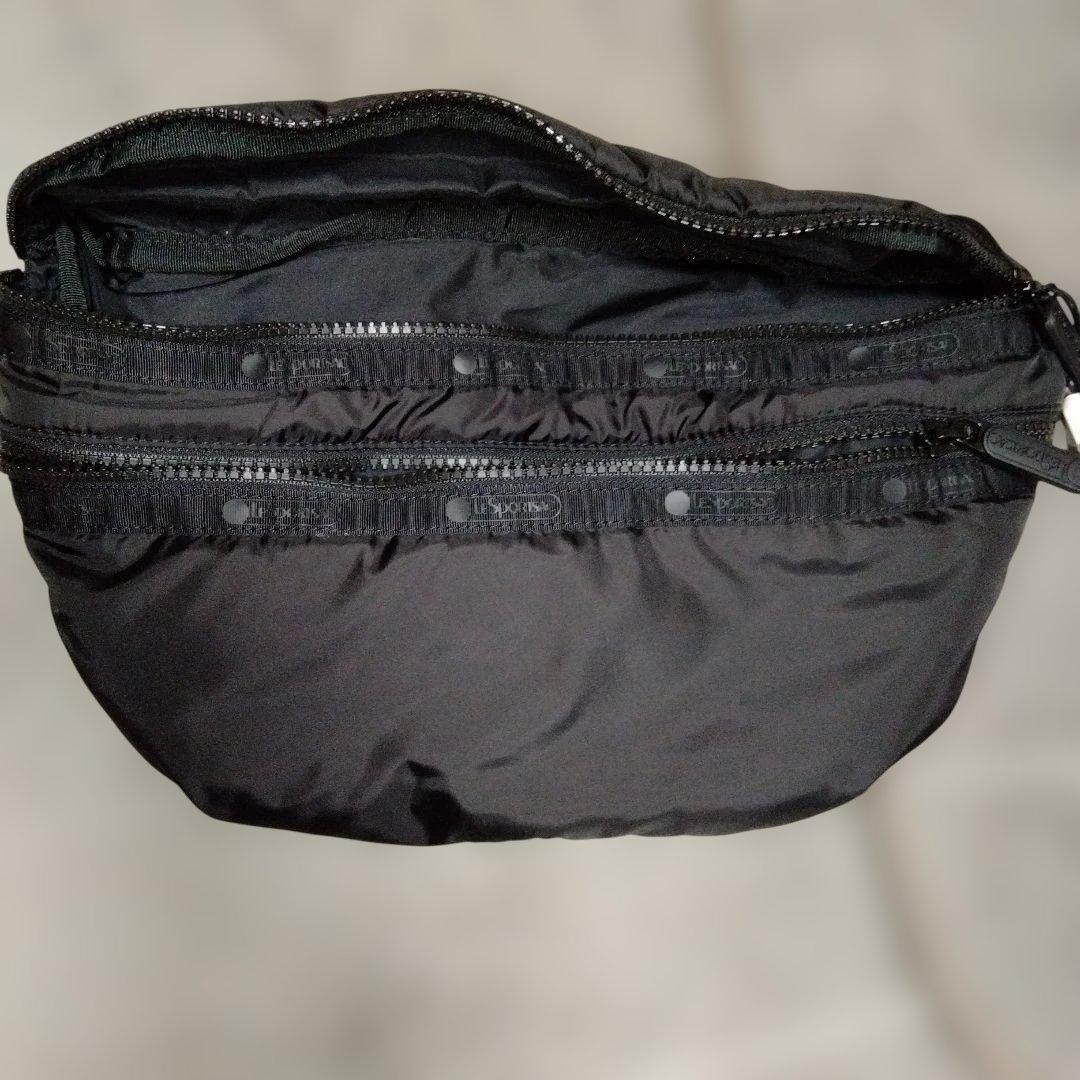 【新品】 LeSportsac×JOURNALSTANDARDボディバッグ黒