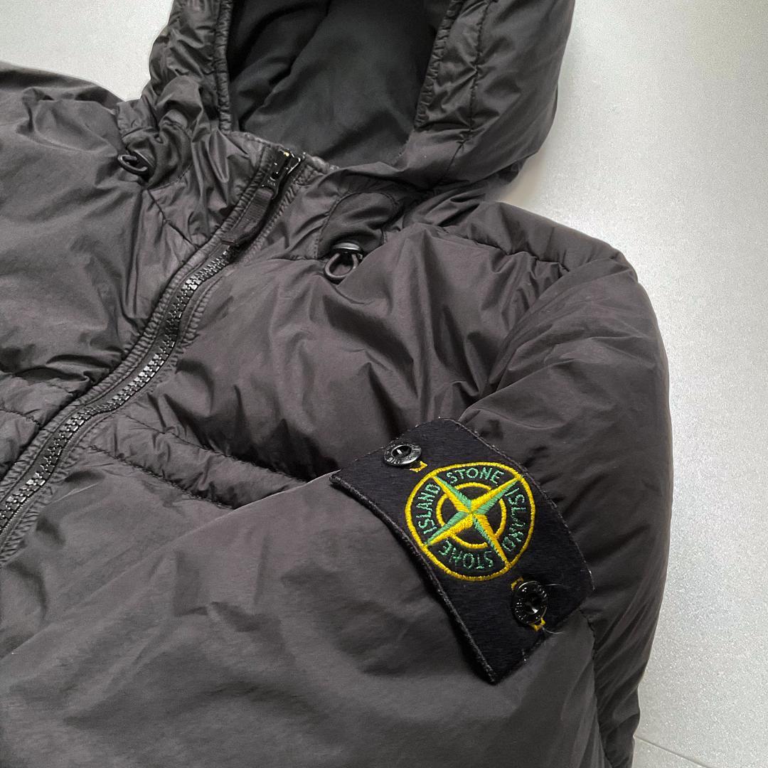 STONE  ストーンアイランド ダウンジャケット 黒 ブラック M
