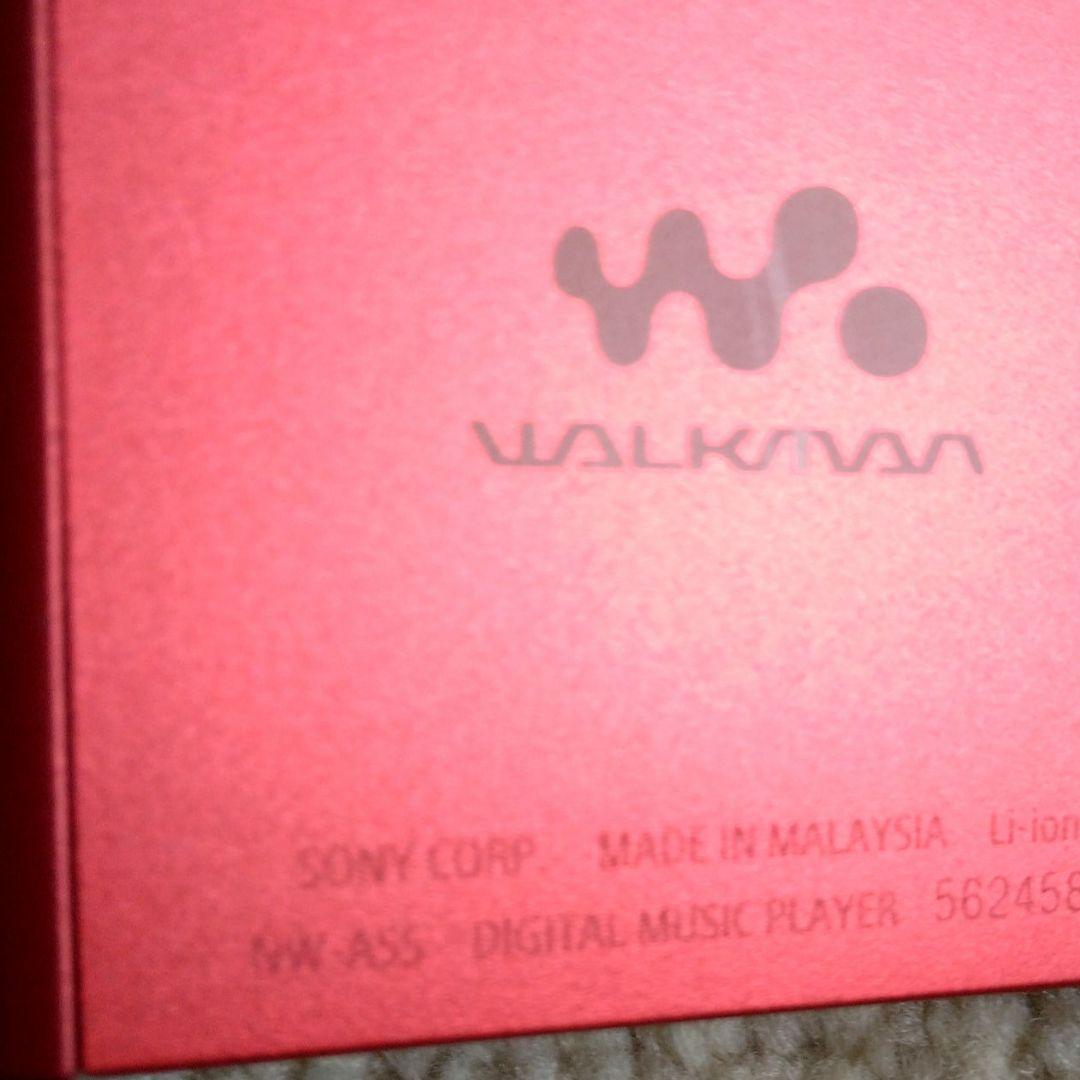 【美品】SONY ウォークマン NW-A55 16GB　トワイライトレッド