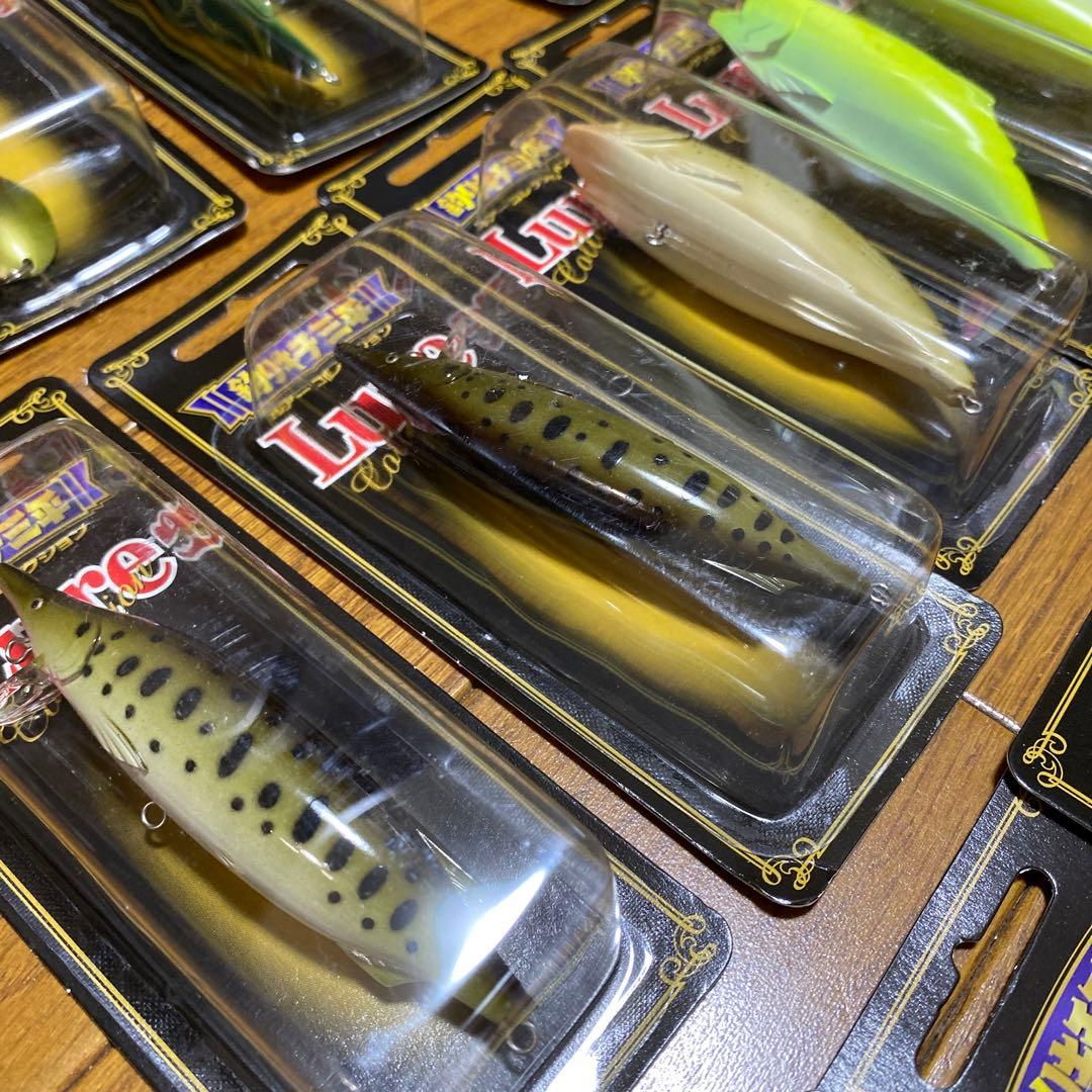 釣りキチ三平ルアーコレクション21個セット シークレット含ディーラーボックス付き