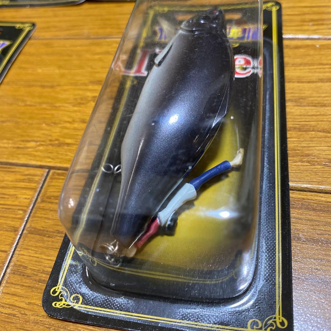 釣りキチ三平ルアーコレクション21個セット シークレット含ディーラーボックス付き