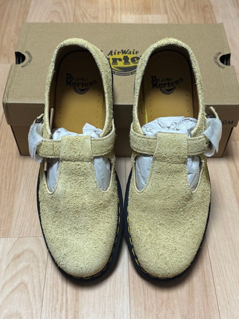 終了間近　Dr. Martens T-BAR SHOE UK9 新品未使用