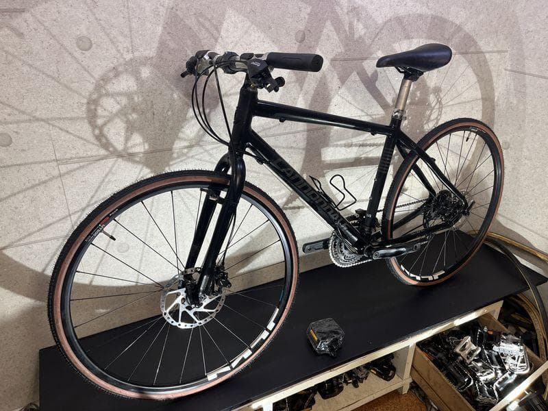 cannondale cda SAVE 油圧ディスクブレーキ