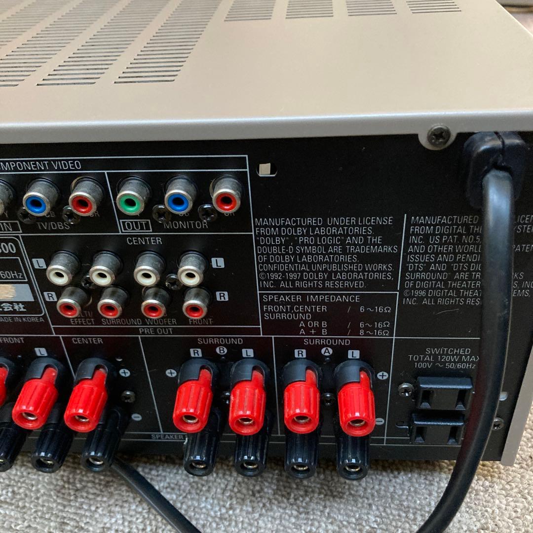 DENON AVサラウンドレシーバーAVR-3300