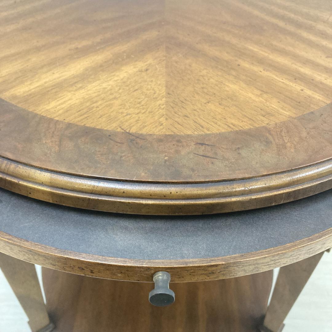 ドレクセルヘリテイジ フランチェスカ ランプテーブル サイドテーブル ナイトB