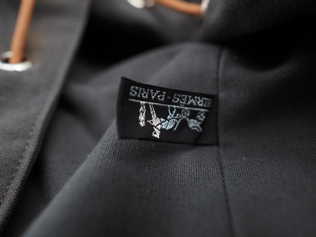 【セール 】HERMES エルメス ポロションミミル グレー ショルダーバッグ