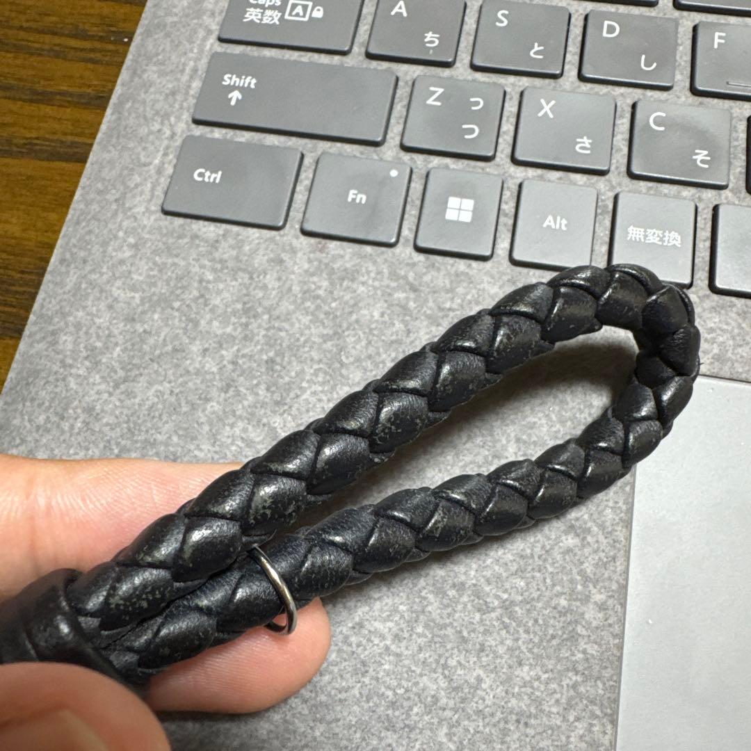 【美品】Bottega Veneta ボッテガヴェネタ キーリング キーホルダー