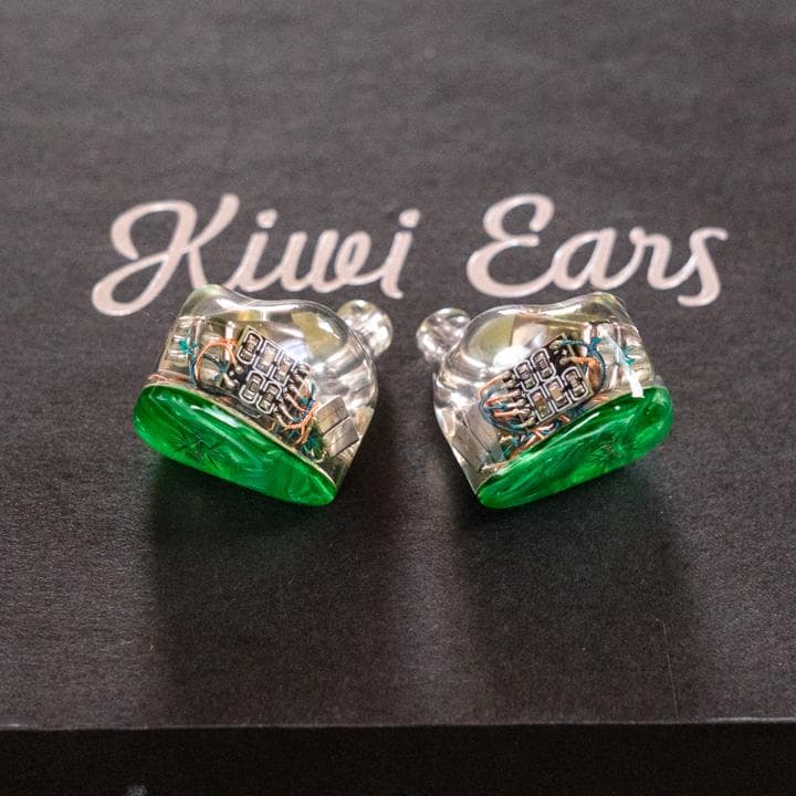 Kiwi Ears Orchestra Lite（グリーン）イヤホン