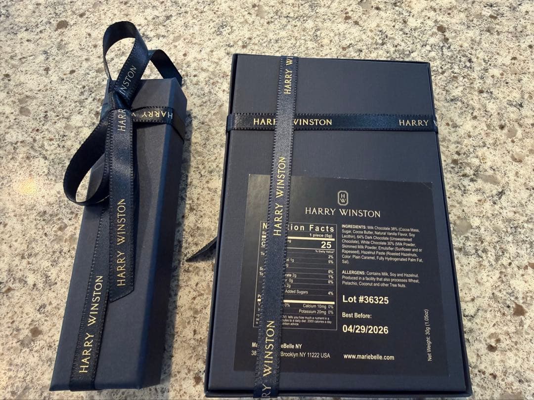 HARRY WINSTON ボールペン　チョコレート