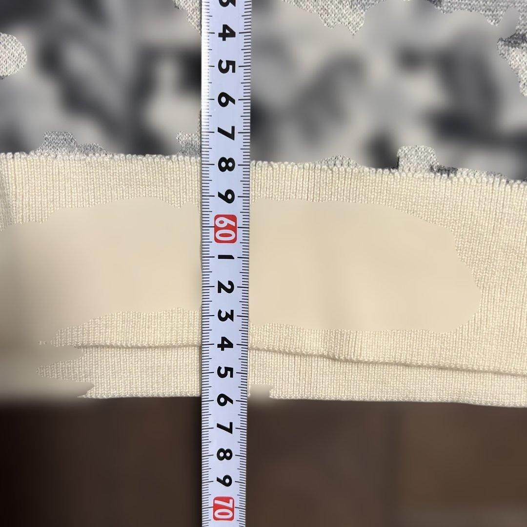 BRIEFING 迷彩柄 セーター Mサイズ