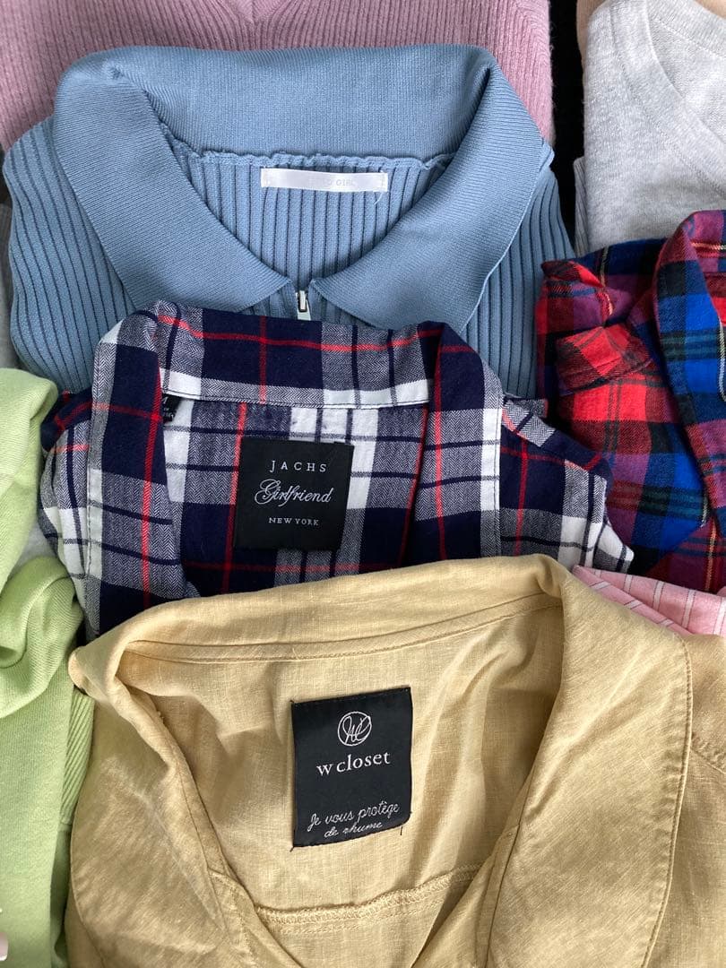 レディース服　まとめ売り☆トップス　パンツ　ジーンズ　ロングスカート☆Mサイズ