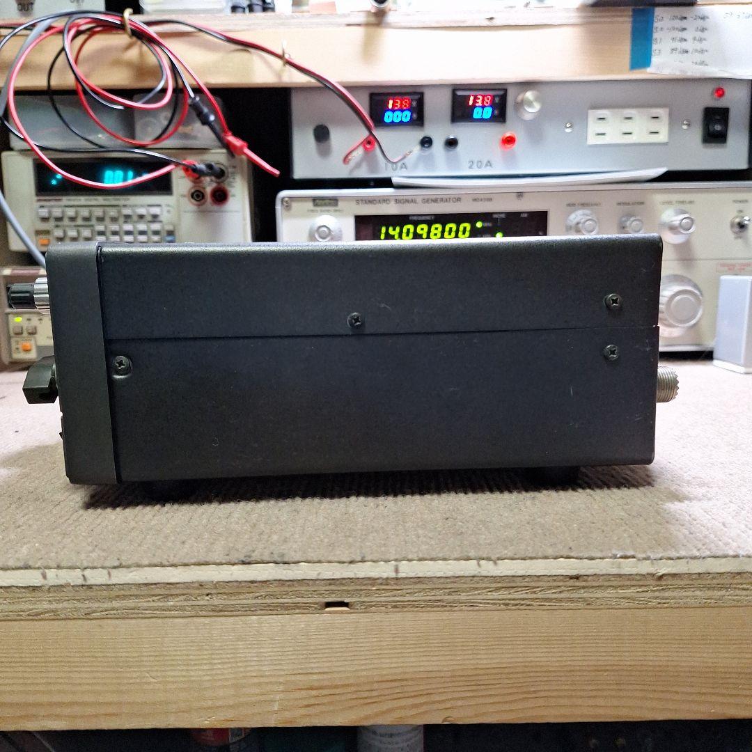 トリオTS-120V HF10W 機+マイクの修理品