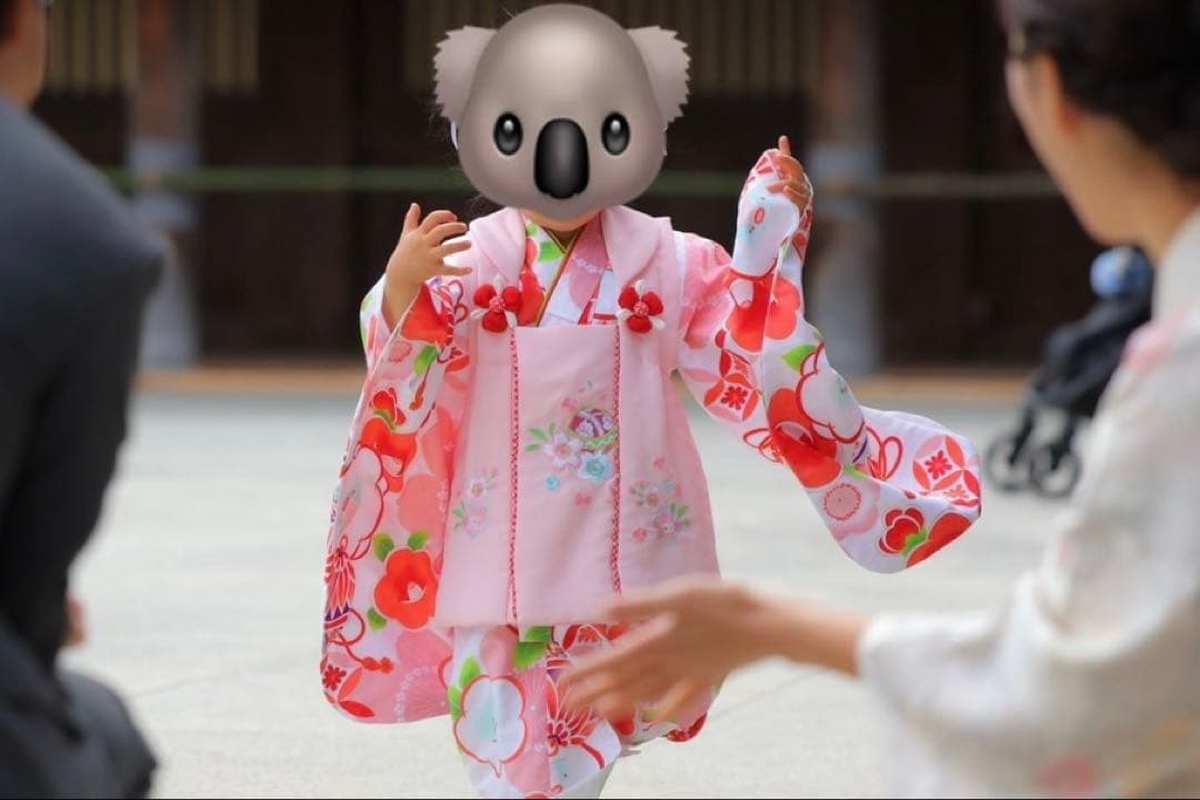 被布セット 京都花ひめ 七五三　３歳