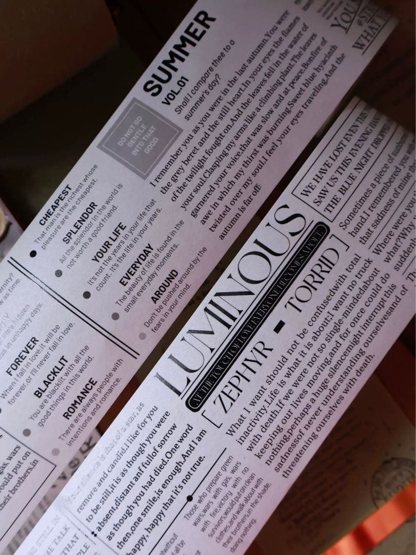 ⭐️SALE⭐️ 壹洱原创《杂志手札》海外マスキングテープ　マステ 【2557】