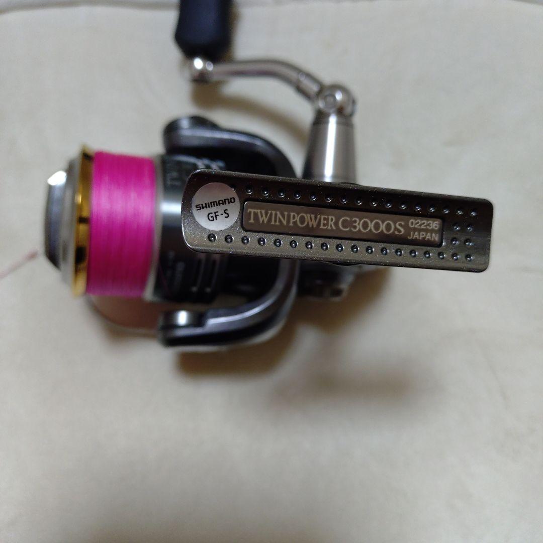 Shimano TWIN POWER C3000S スピニングリール