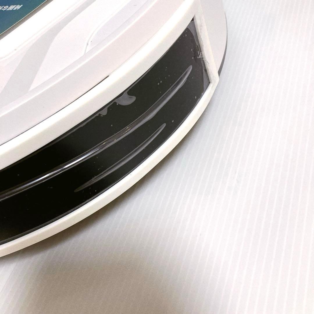 ロボット掃除機 強力吸引 お掃除ロボット 静音 リモコン遠隔操作 ホワイト