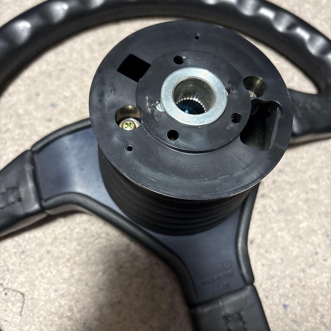 momo TOYOTA ステアリングホイール 黒