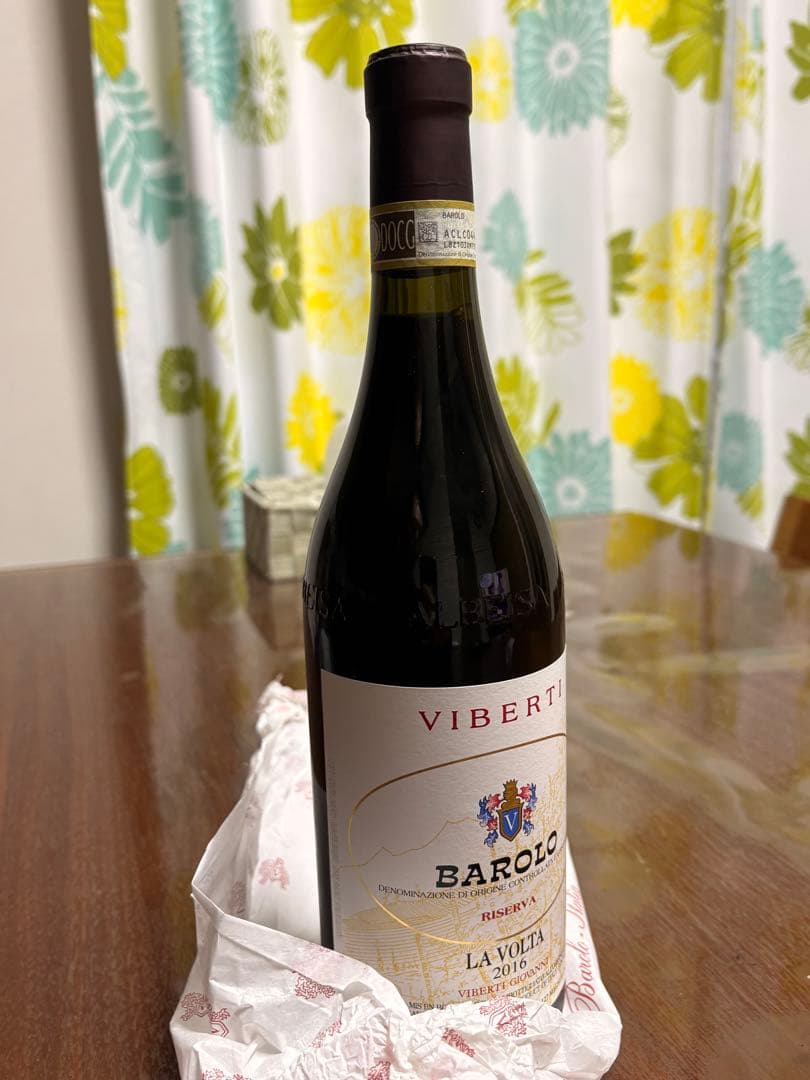 Viberti Barolo Riserva 2016 750mlバローロ