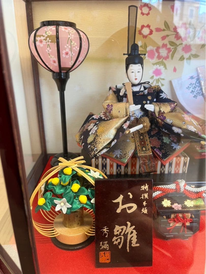 【価格応相談】　極美品　雛人形セット　オルゴール付