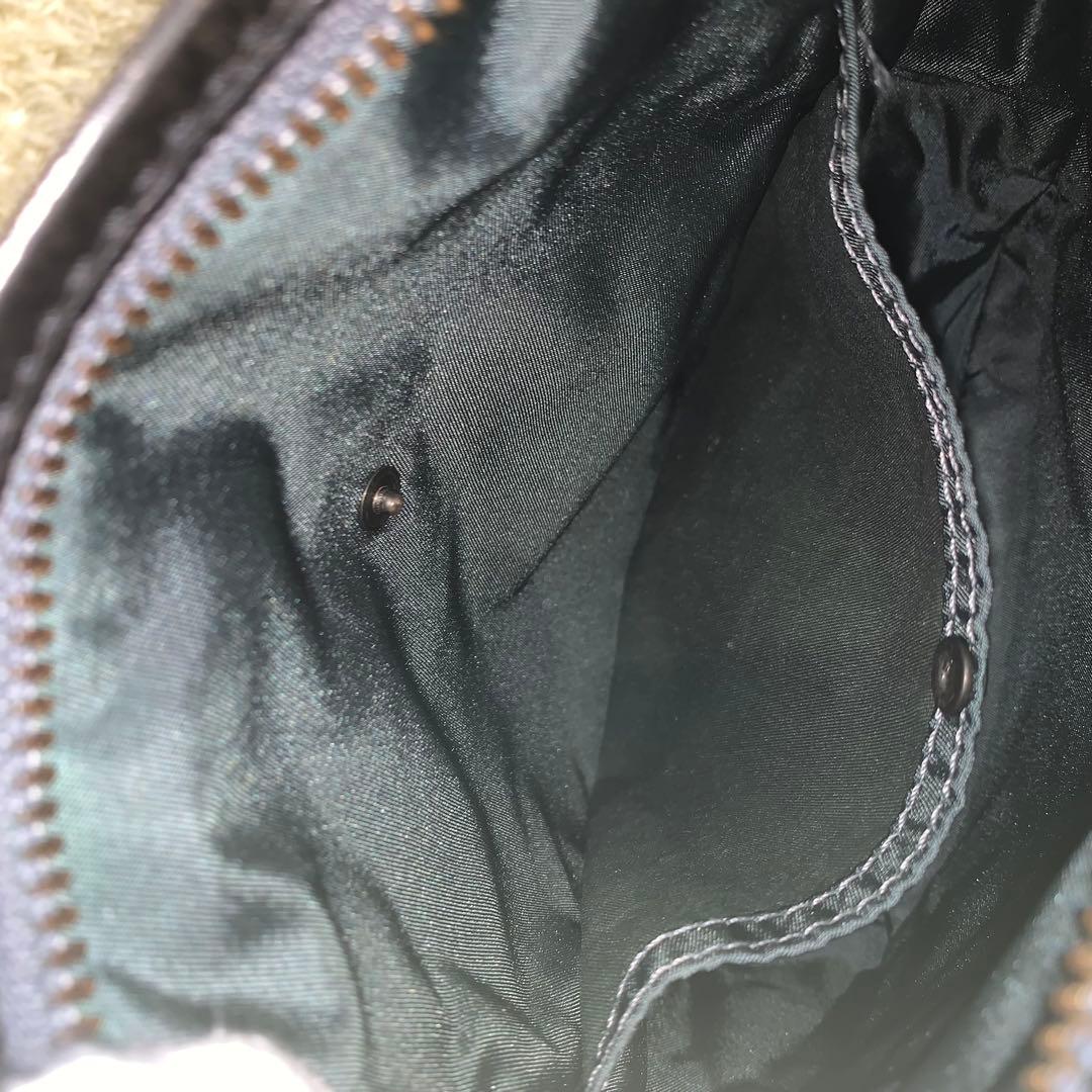 極美品✨フェリージ ショルダーバッグ 廃盤品 クロスボディ ナイロン グリーン