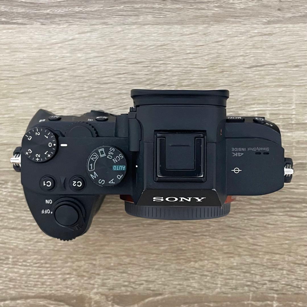 SONY α7III ボディ 美品｜メンテ済・防湿庫保管