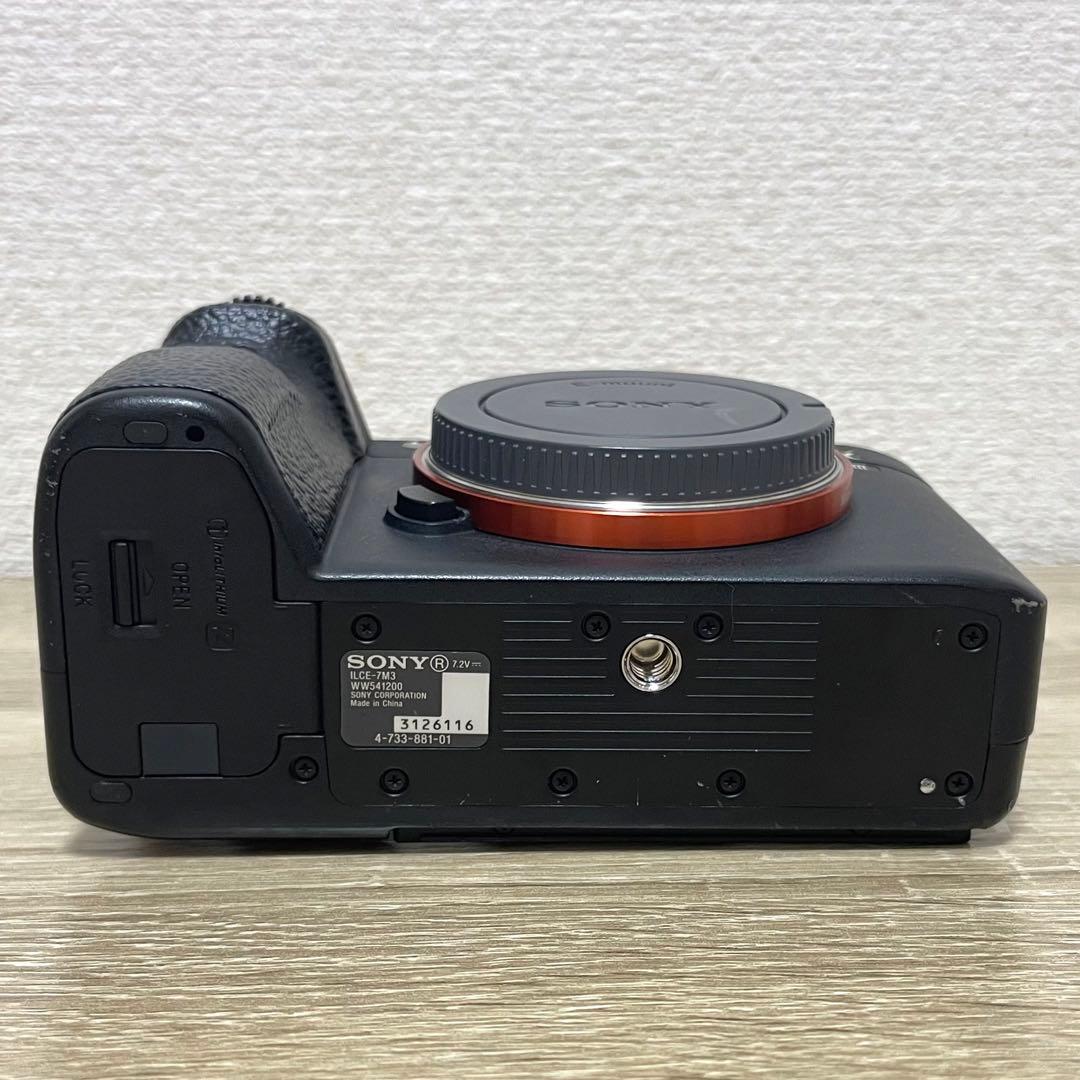 SONY α7III ボディ 美品｜メンテ済・防湿庫保管
