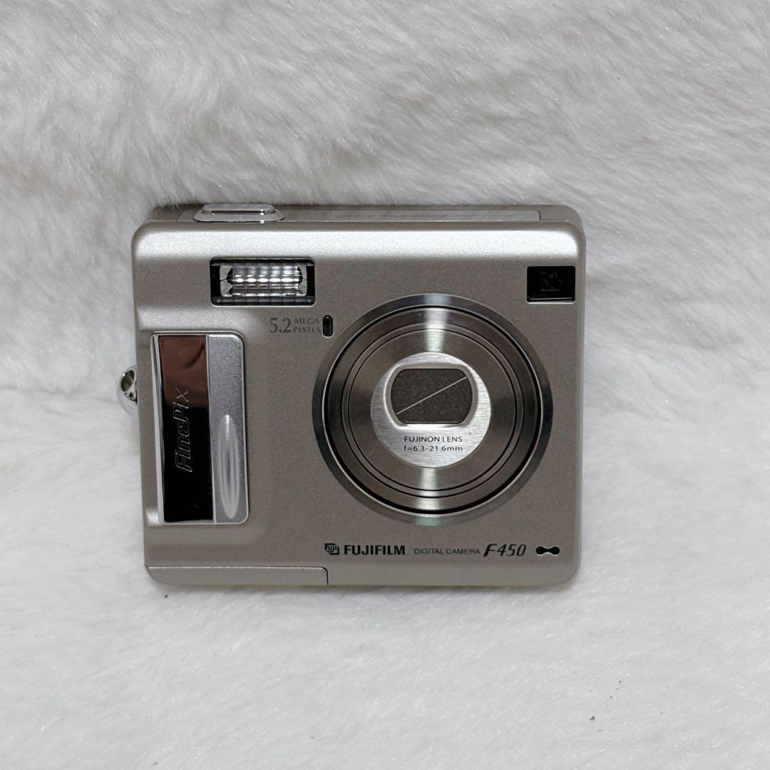 【外観美品】Fujifilm FinePix F450 コンパクトデジタルカメラ