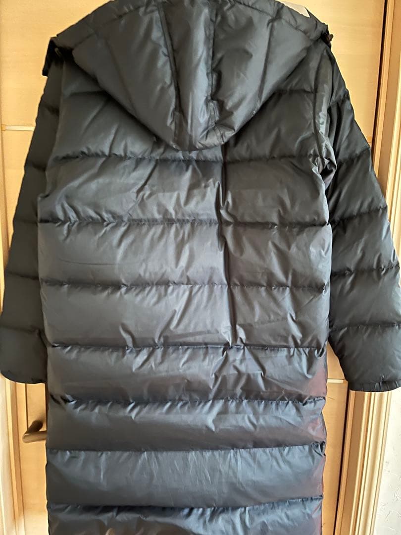 NIKE ナイキ ベンチコート S スポーツ ネイビー　ダウン