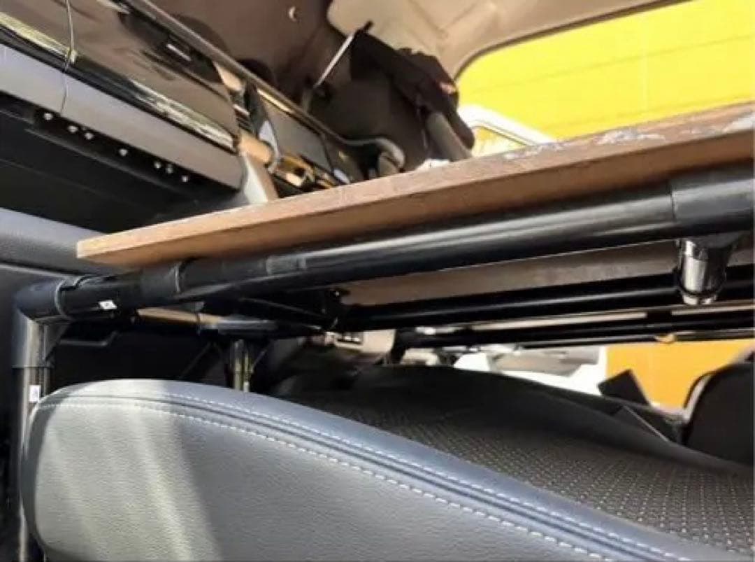 【最終値下げ】車中泊用　手作りフラットベッドキット　スズキハスラー