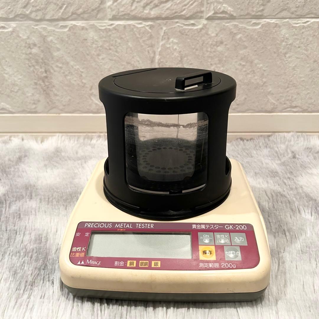 【動作確認済】アルファミラージュ 貴金属テスター GK-200 比重計