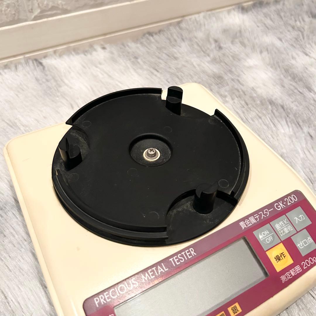 【動作確認済】アルファミラージュ 貴金属テスター GK-200 比重計