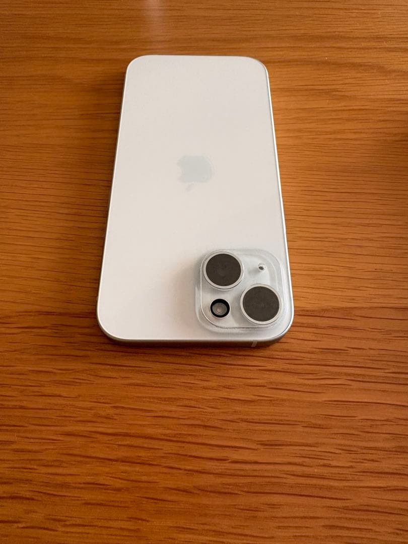 iPhone15 本体 ブルー SIMフリー 128GB ケース・箱付き