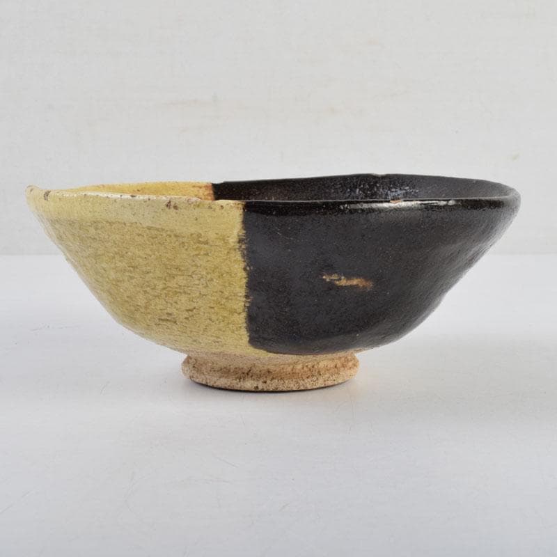 茶道具　楽吉左衛門　楽茶碗　時代箱付　N　8886