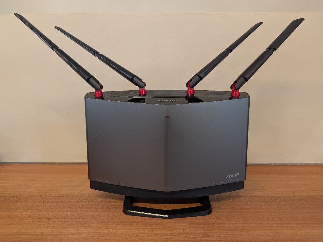 BUFFALO Wi-Fiルーター WXR-6000AX12P/D 有線10G