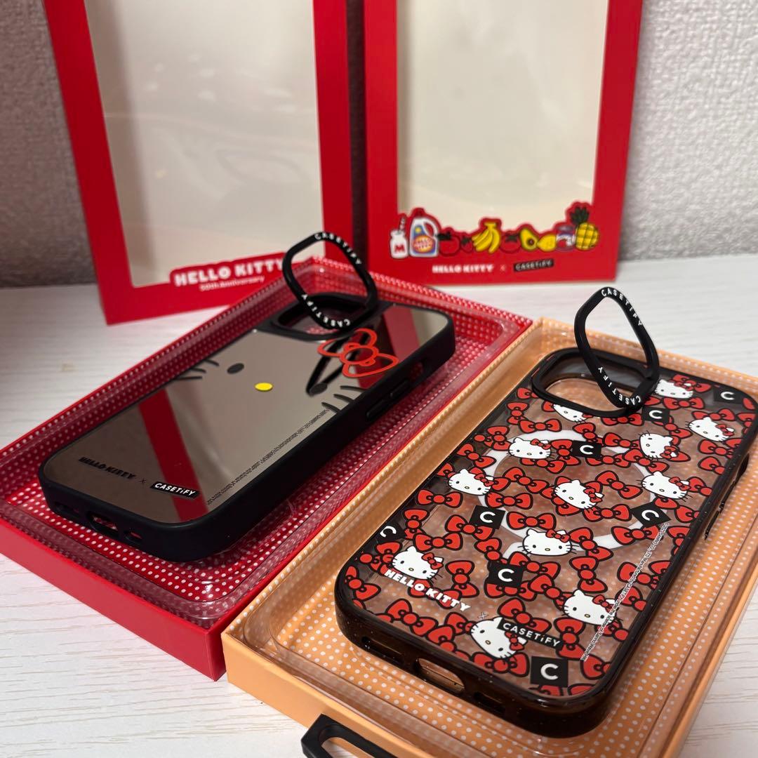 casetify ハローキティ　iPhone15 2点セット