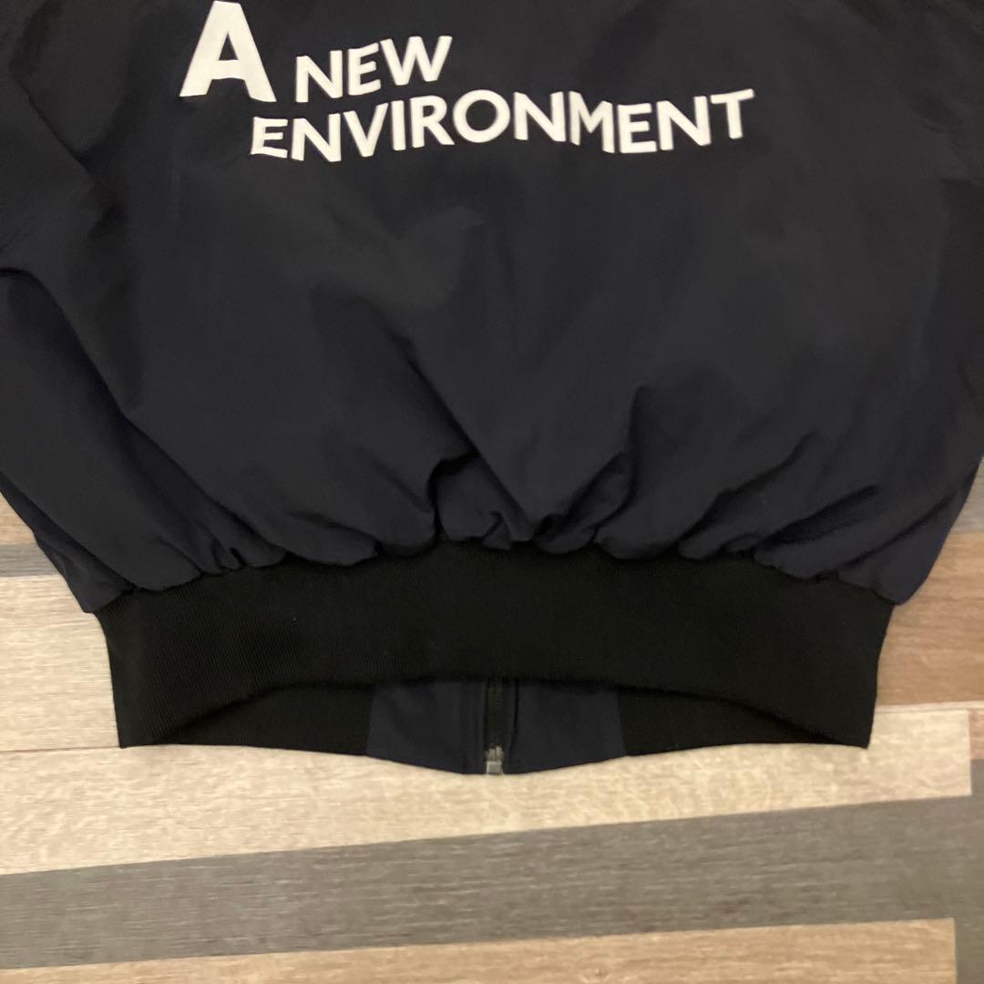 【ROUNDEL】イギリス製　バックプリント　ブルゾン