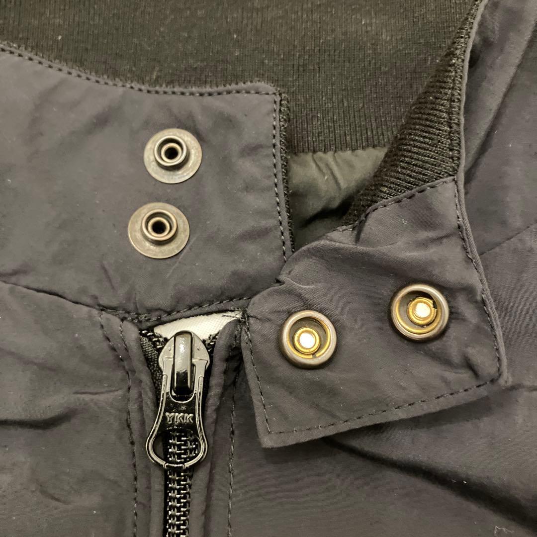 【ROUNDEL】イギリス製　バックプリント　ブルゾン