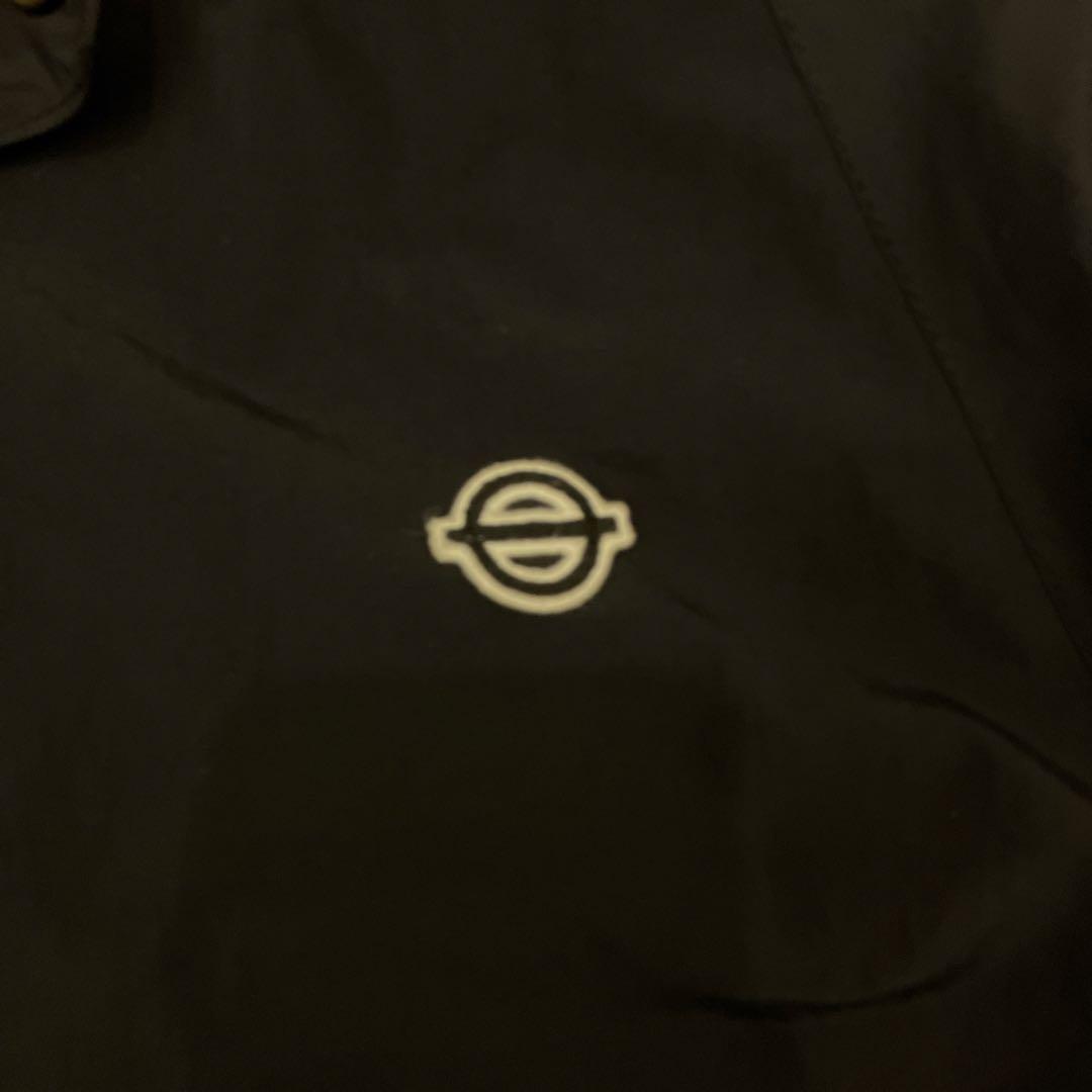 【ROUNDEL】イギリス製　バックプリント　ブルゾン