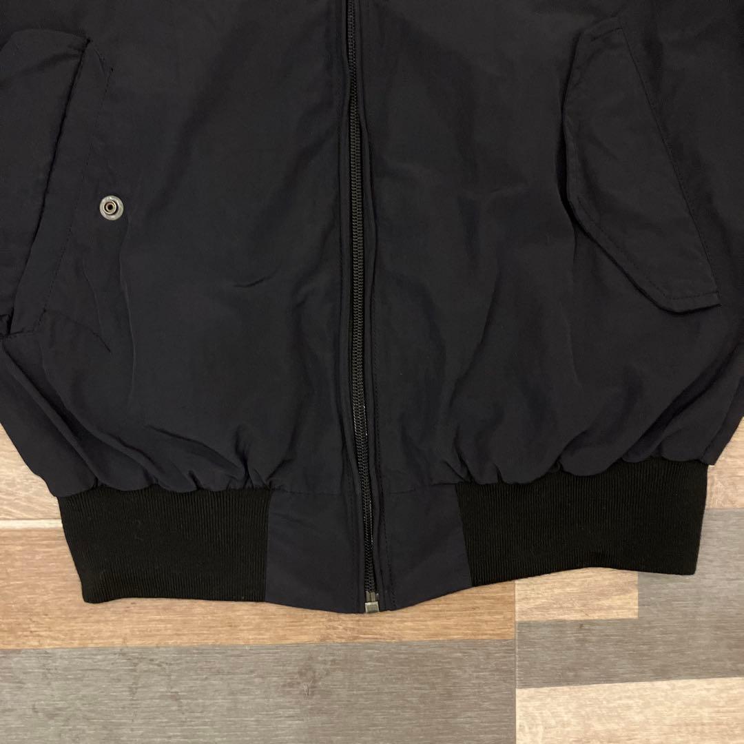 【ROUNDEL】イギリス製　バックプリント　ブルゾン