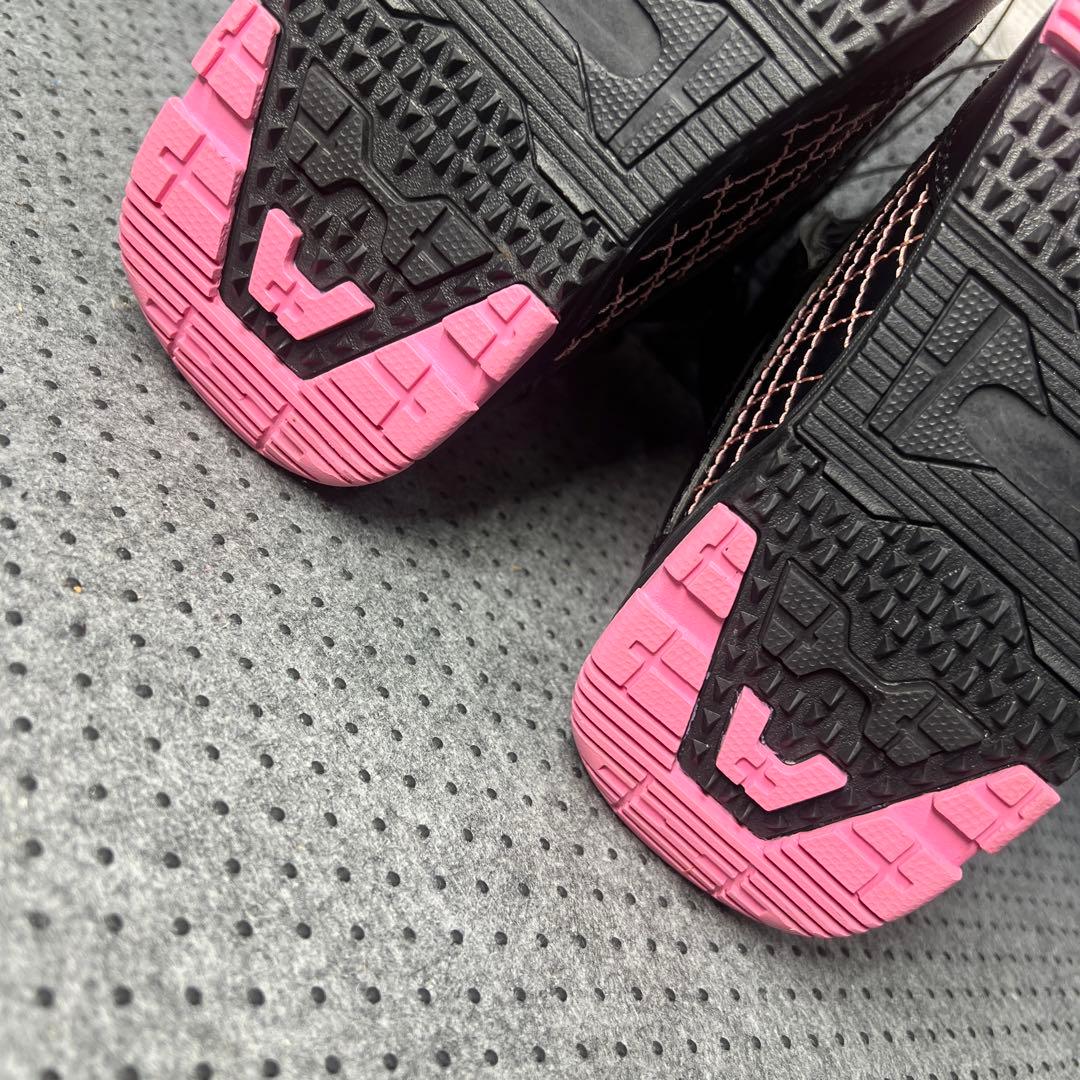 数回使用 23.5cm VAXPOT レディース レースブーツ スノーボード