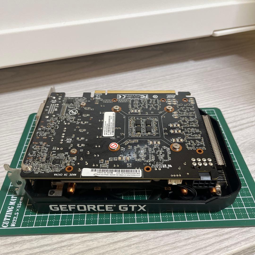 ジャンク品　GTX1660super [Palit]