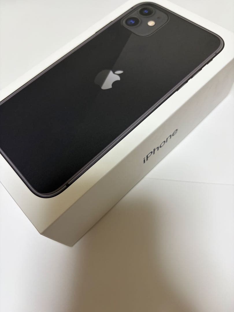 iPhone11 付属品あり