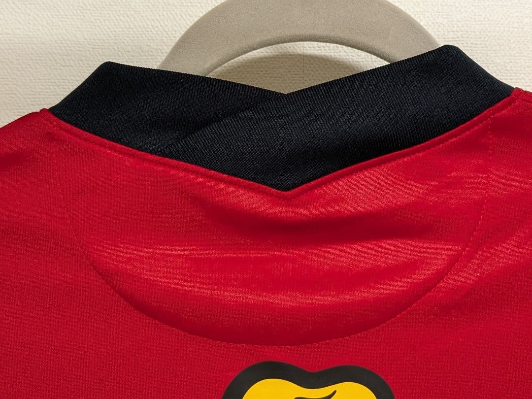 【鹿島アントラーズ】茨ひよりユニフォーム、本山雅志選手直筆サイン入りLサイズ