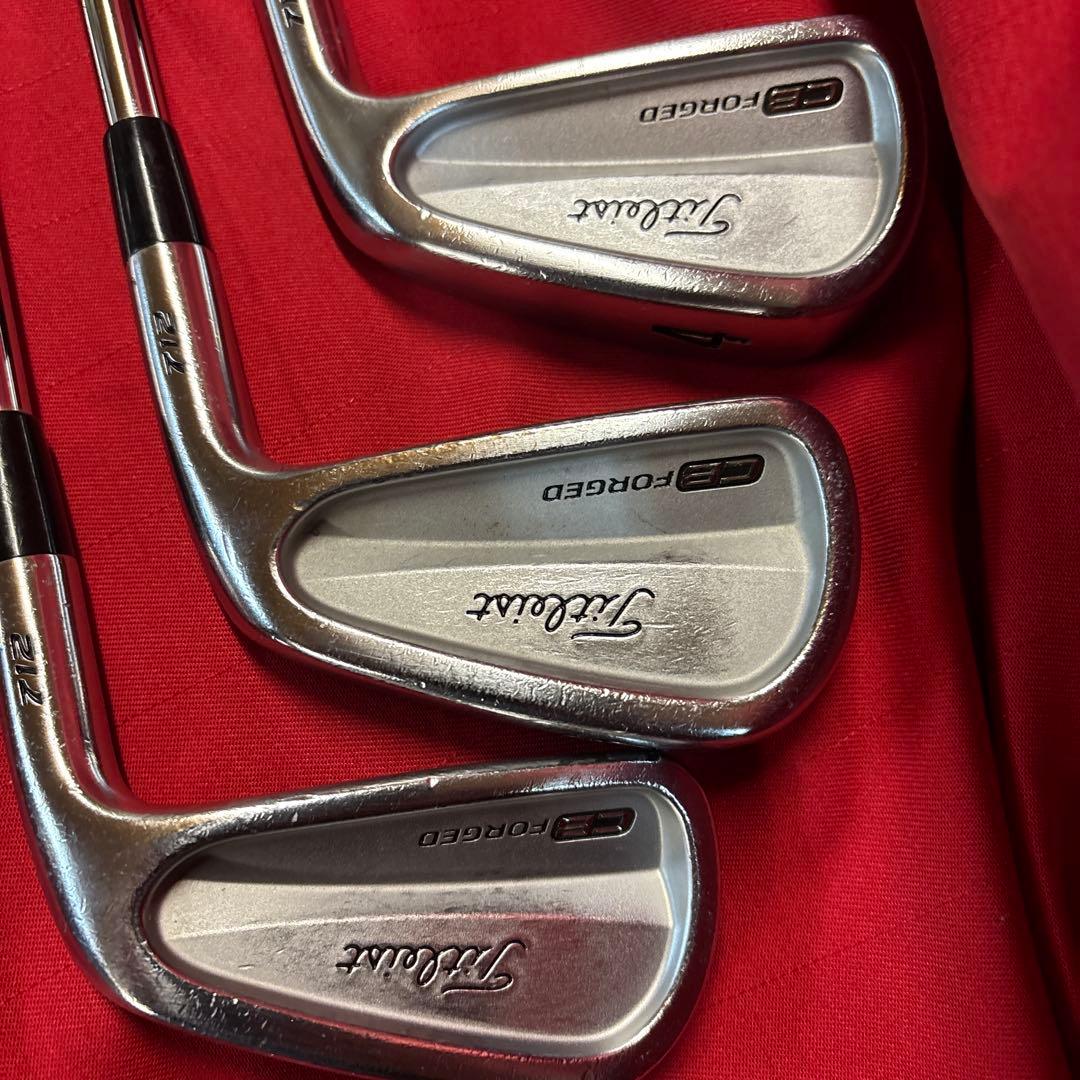 Titleist Forged 712 アイアンセット 7本
