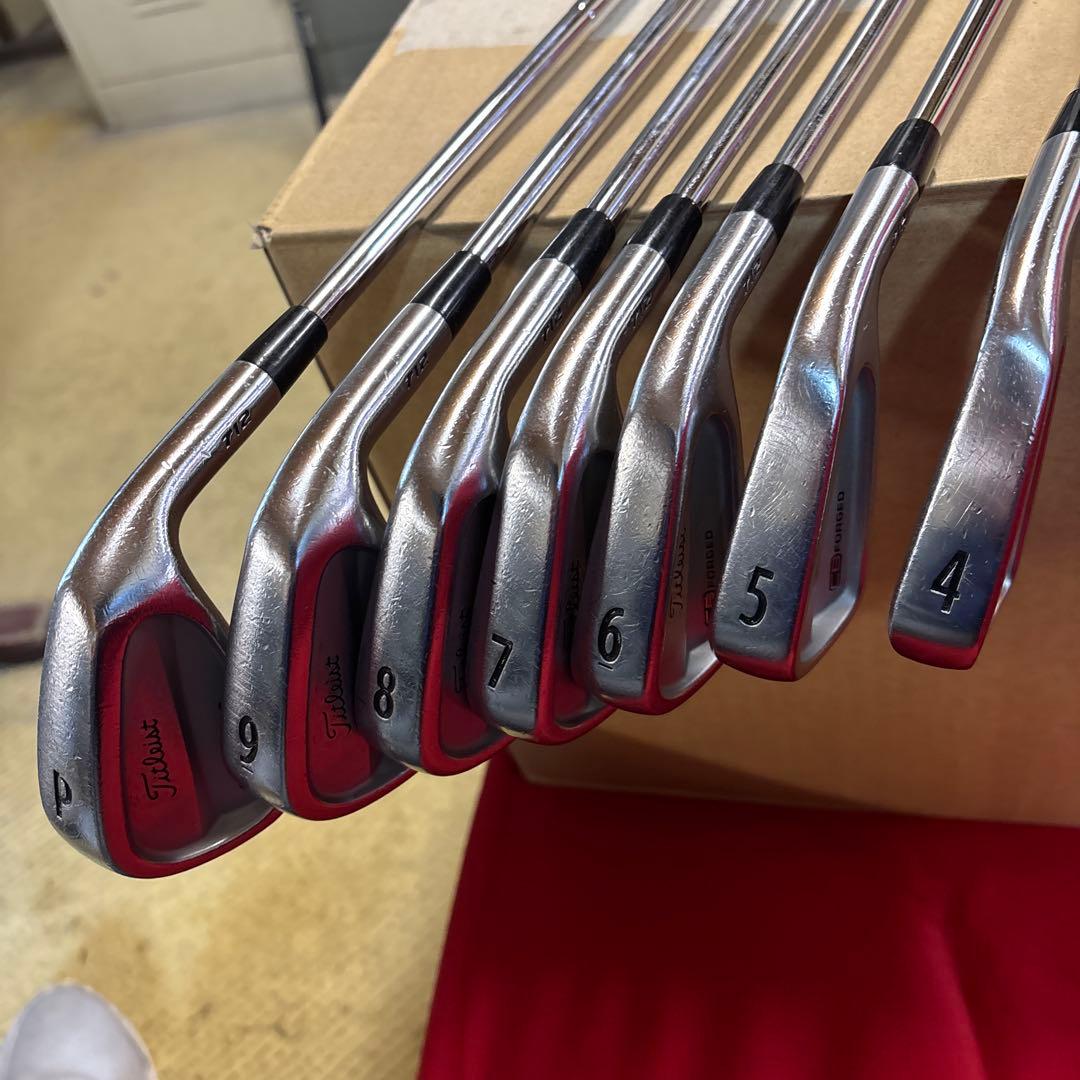 Titleist Forged 712 アイアンセット 7本