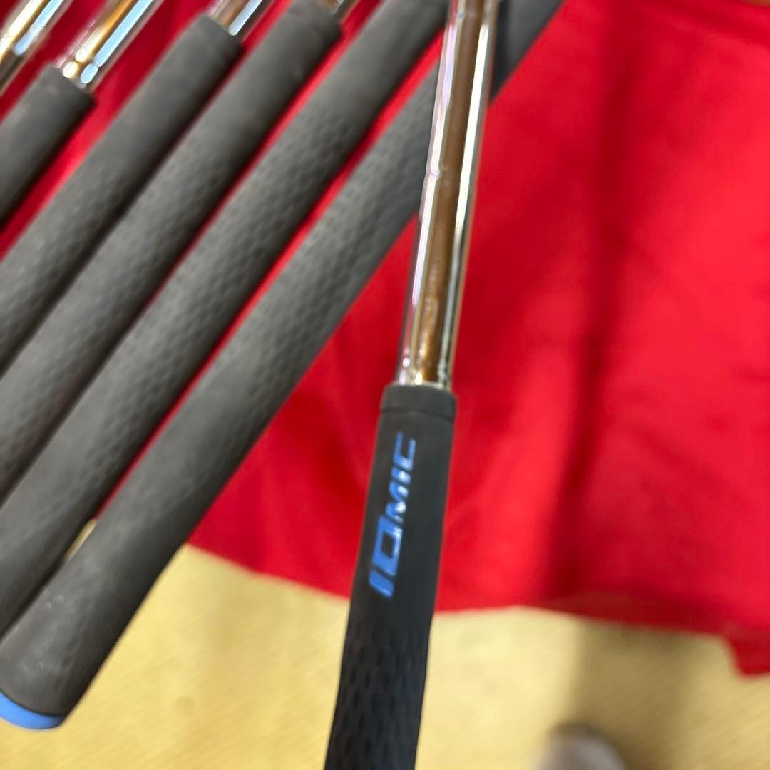 Titleist Forged 712 アイアンセット 7本