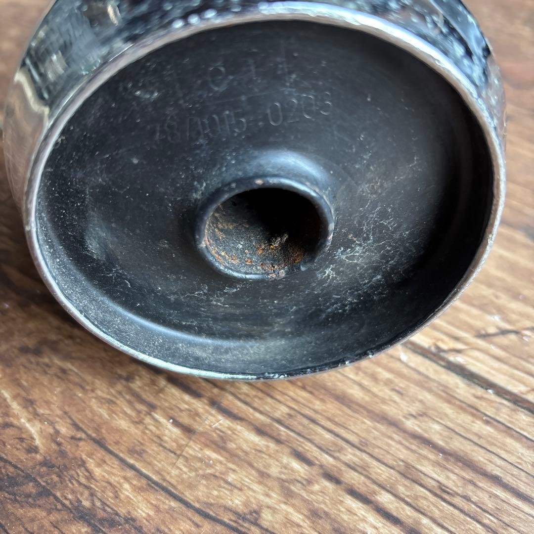 SR400 マフラー　3GW-14711 凹みあり